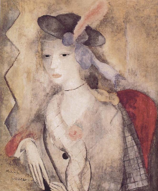 Marie Laurencin The Queen of Spain china oil painting image